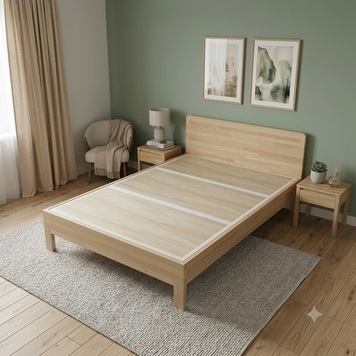 Premium wood bed base - premium,