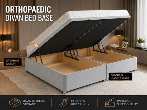 Ottoman orthopedic divan - ottoman, bed