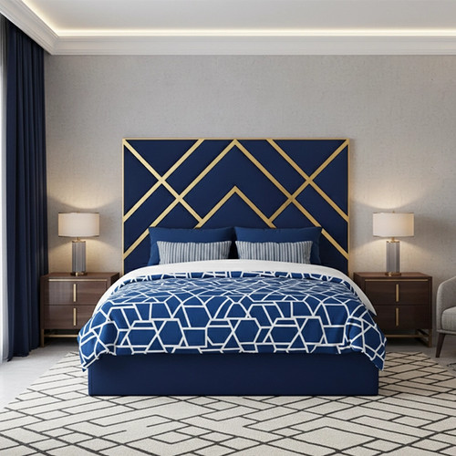 Gold dream beds and mattress - gold,