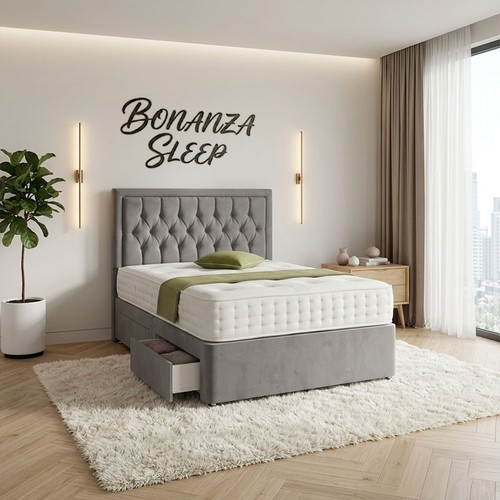 Chesterfield divan bed - chesterfield,