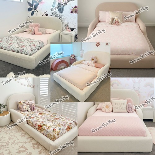 Childrens wooden bed - childrens,