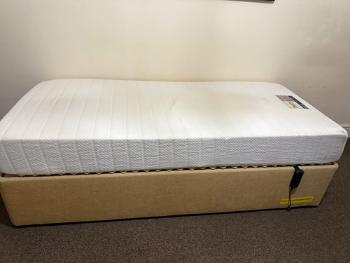 Therapur adjustable single - single, bed