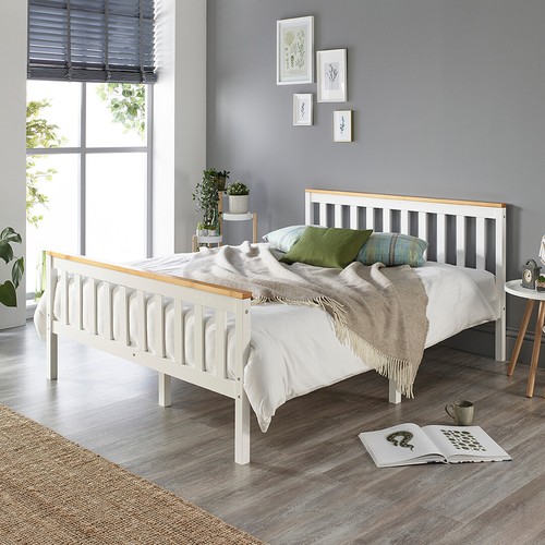 Aspire beds solid wood white - solid,