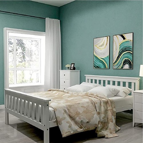 Wooden bed frame 3ft 4ft - frame,