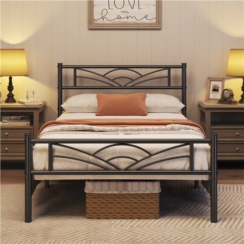 3ft single bed frame - single, mattress