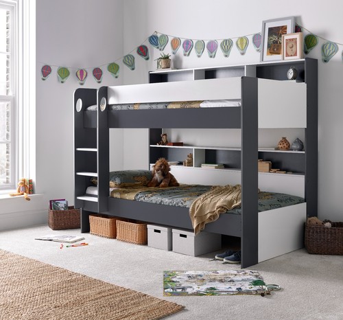 Oliver grey white - oliver, &