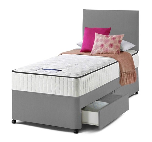 New single divan bed - divan, set