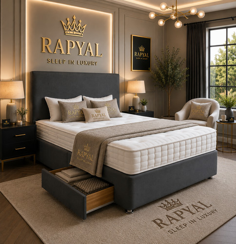 Reinforced divan bed - bed, memory