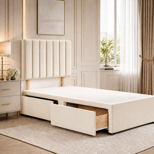 New single divan bed with - new,
