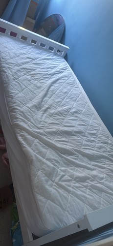Bed frame with mattress single - bed,