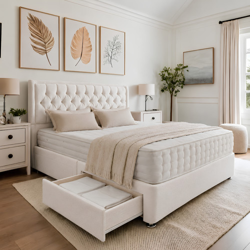 Plush divan bed - plush,