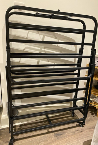Folding metal single - b&q, bed