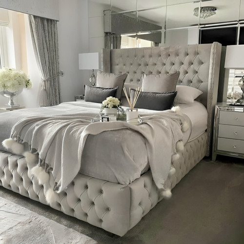New winged bed - new,