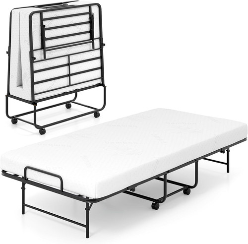 Folding bed with 10cm - folding,