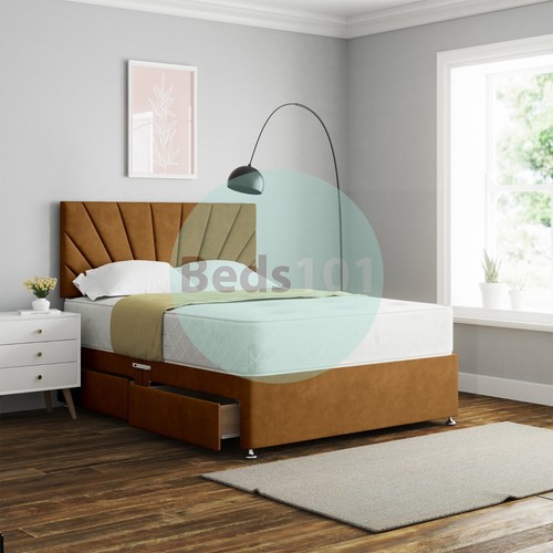 Brand new divan complete - divan, bed