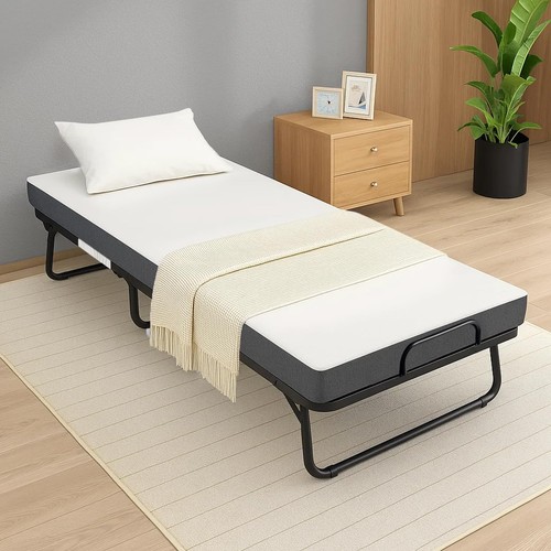 Folding bed with 10cm - with, memory