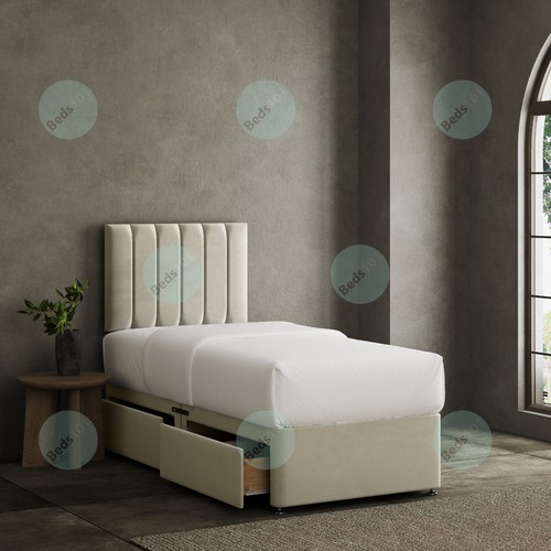Divan storage drawer bed - divan,