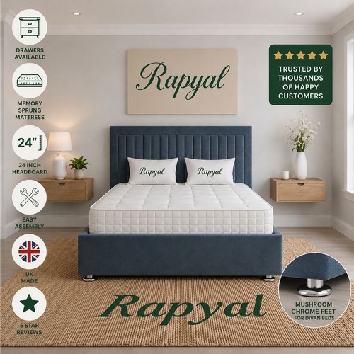 Plush divan bed - plush,
