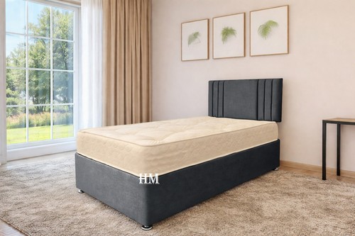Divan bed with - bed,