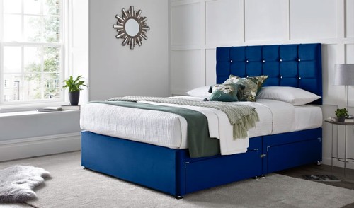 Orthopaedic divan bed set - orthopaedic,