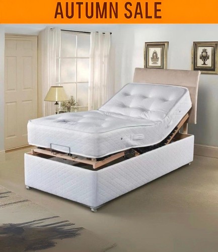 Adjustable eletric bed - bed, with