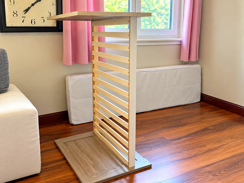 Wood children bed - wood,