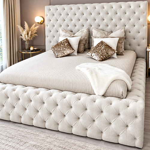 Ambassador bed chesterfield - bed,