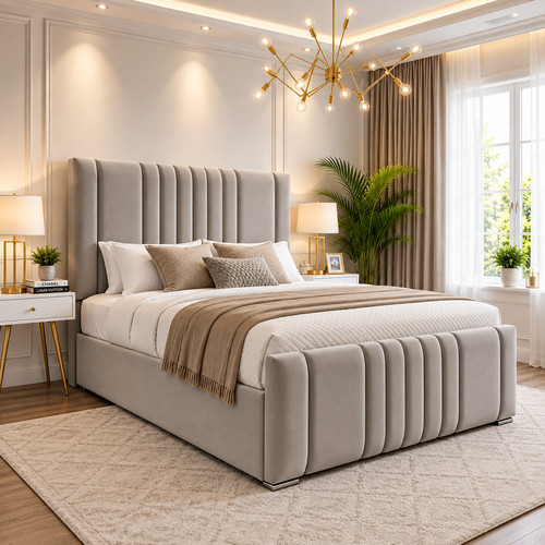 Luxury linestyle bed - linestyle, frame