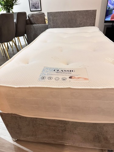 Single bed with - single,