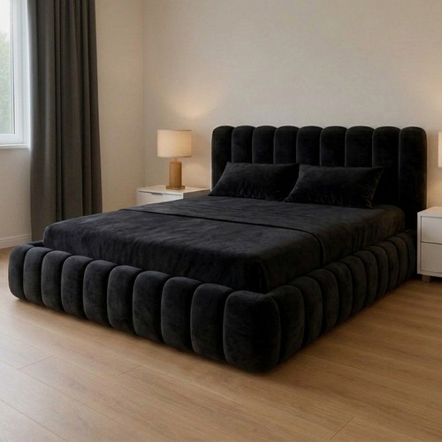 Cloud teddy boucle - fabric, bed