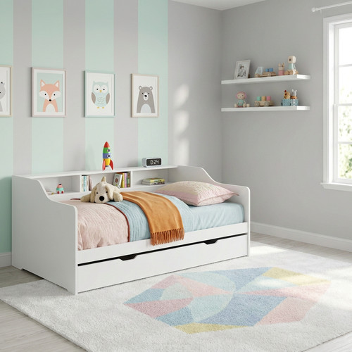3ft wooden bed - 3ft,