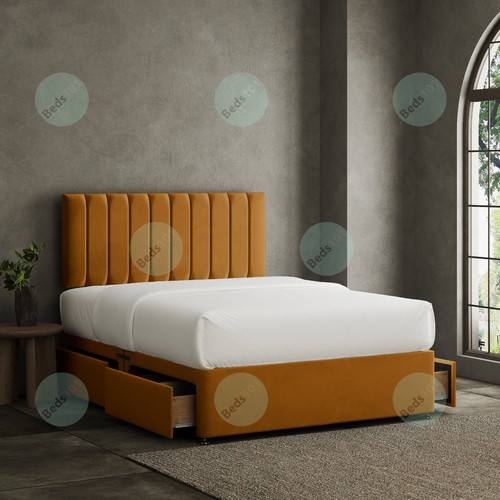 Divan storage drawer bed - storage,