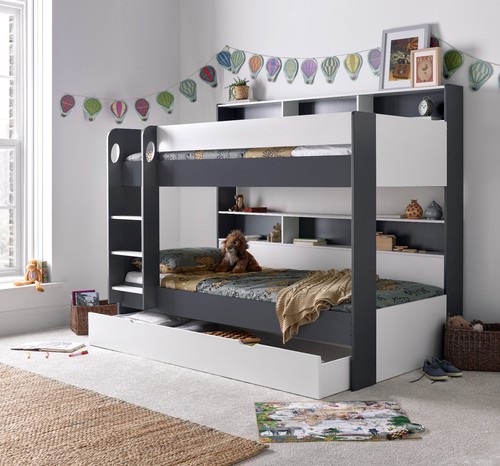 Oliver grey white - grey, &