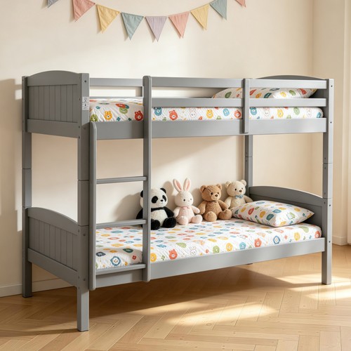 Grey 2ft6 shorty 3ft single - shorty,