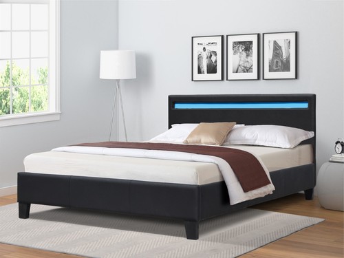 Faux leather modern - faux, frame
