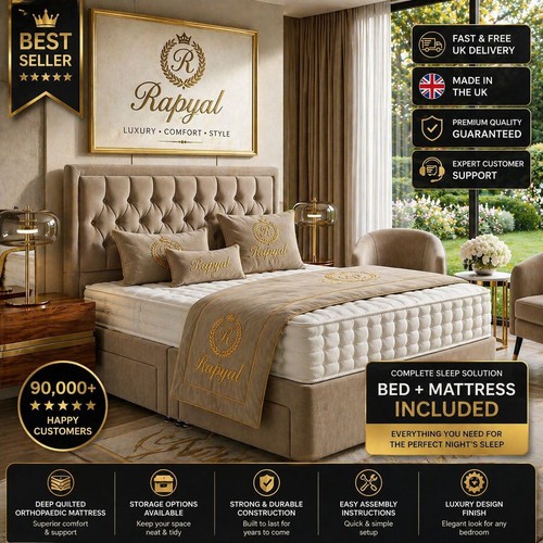 Luxury divan bed - luxury, set