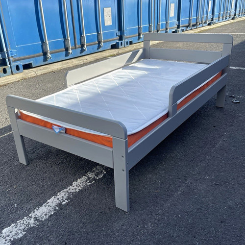 Single wooden bed - single,