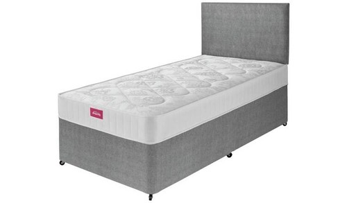 Single 3ft grey - grey, fabric