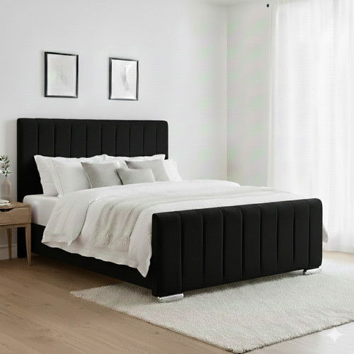 Luxury line panel bed - panel, frame